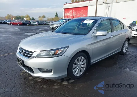 2013 Honda Accord Sdn Ex-L from USA, damaged, VIN 1HGCR2F87DA006570